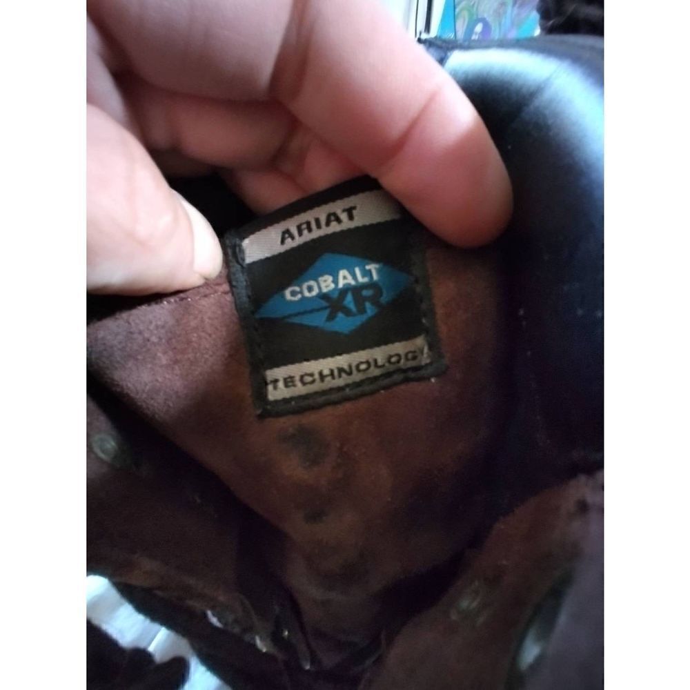 Ariatwaterproof Performance Work Boots Size 13d - image 5